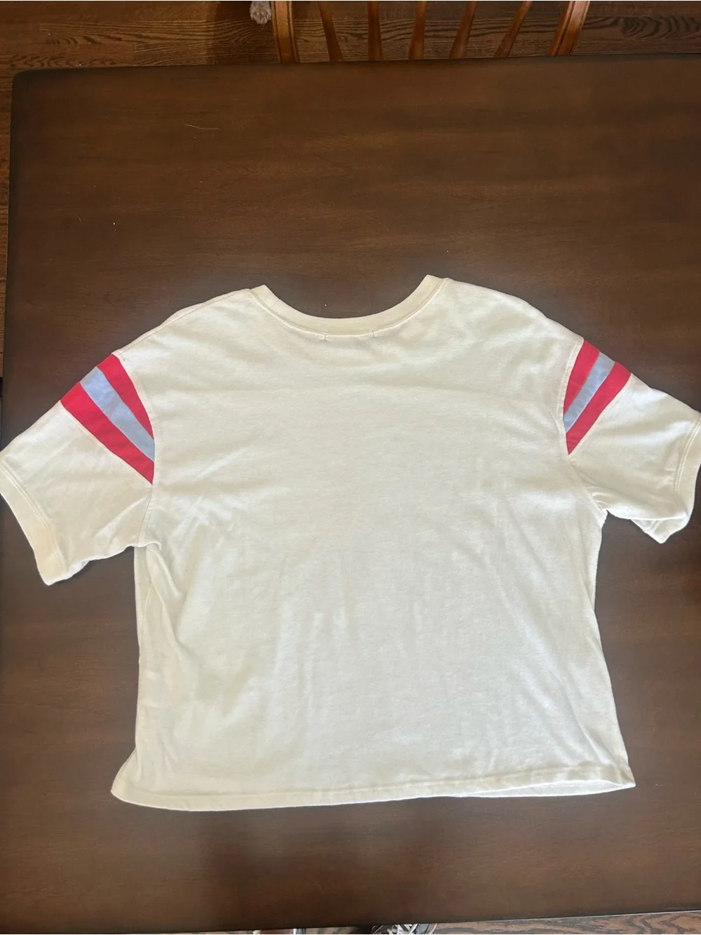 Def Leppard Hysteria 1988 Kids Graphic Tee - White with Red Accents